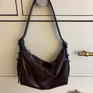 Zara Ring Trim Shoulder Bag